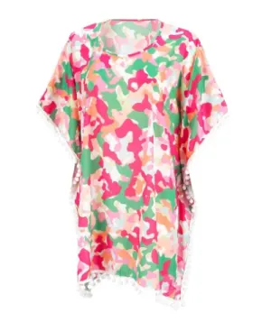 Tootie Fruity Pom Coverup