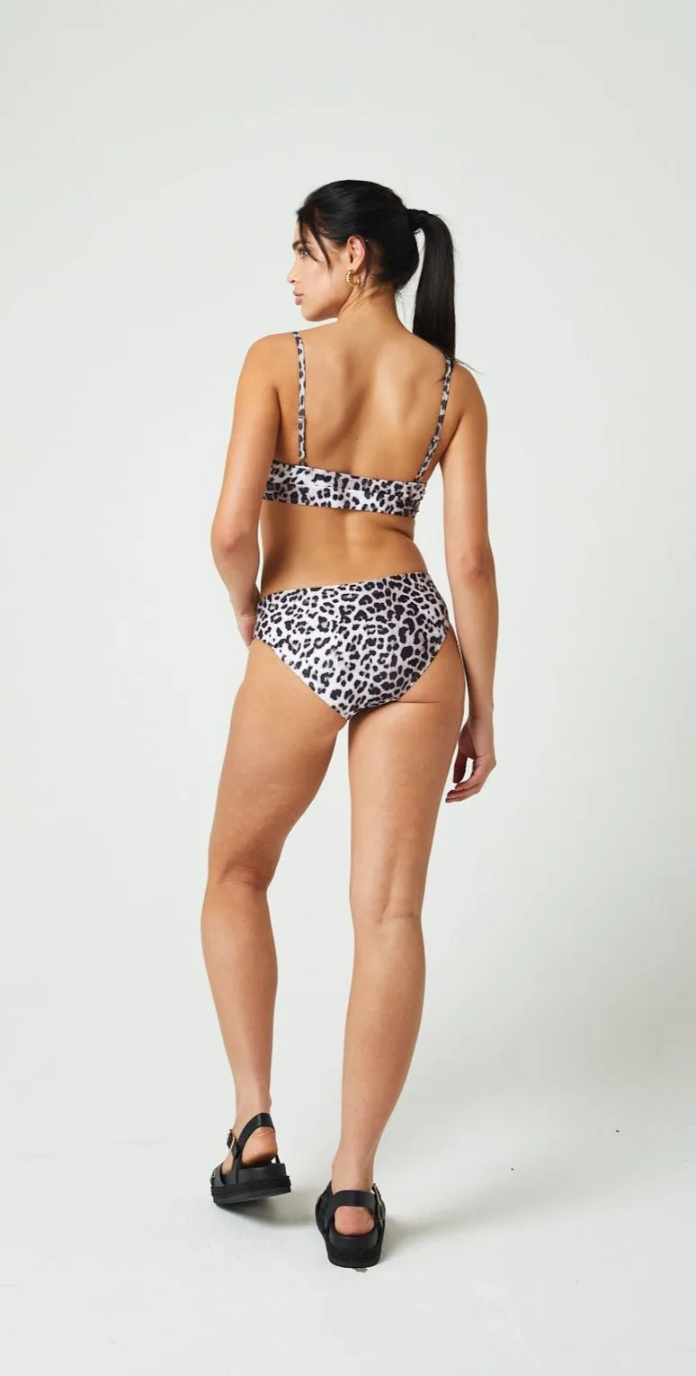 Tori Bikini Leopard Print
