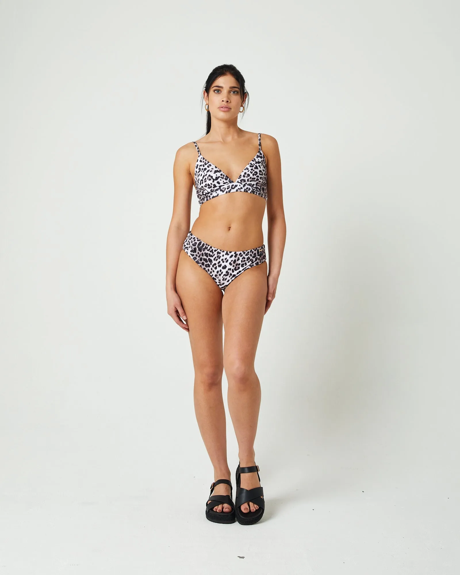Tori Bikini Leopard Print