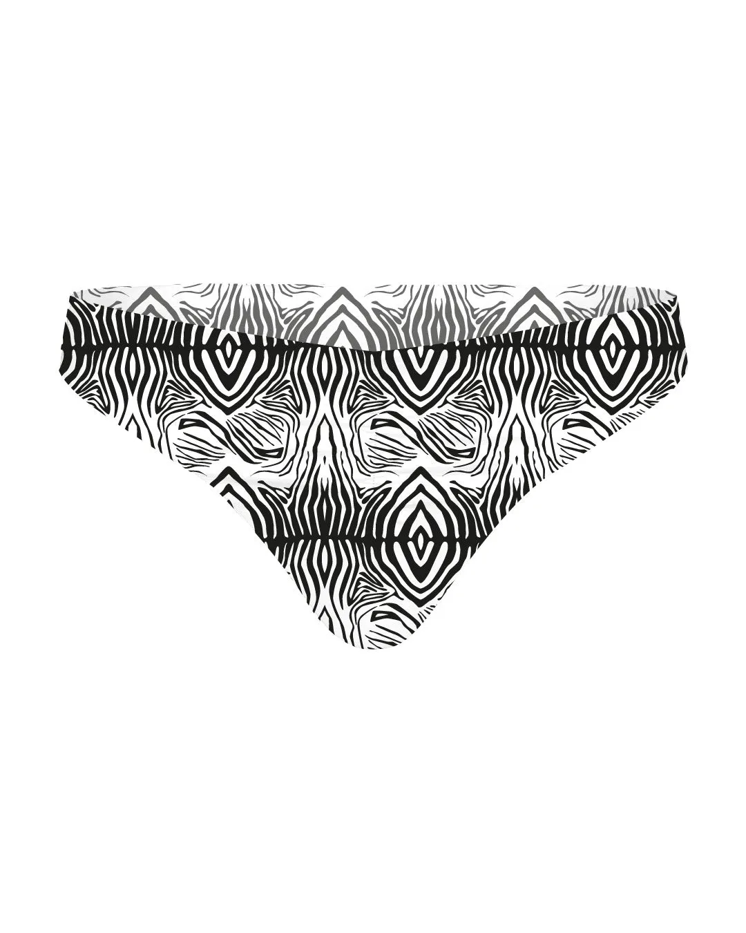 Tori Bottoms - Cream Zebra