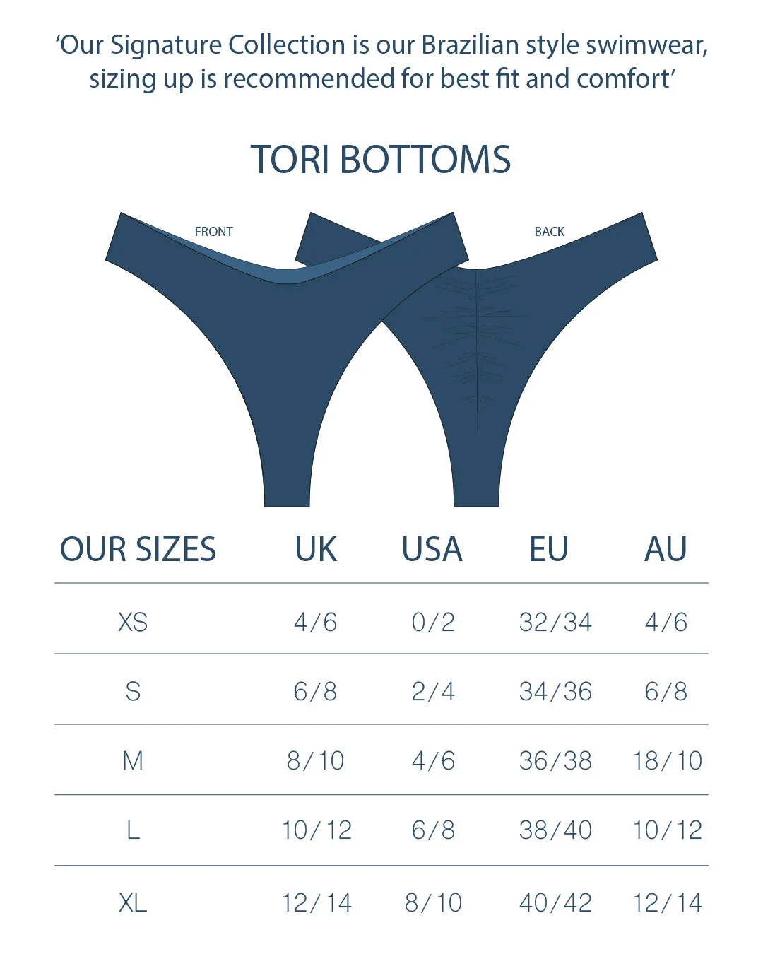 Tori Bottoms - Cream Zebra