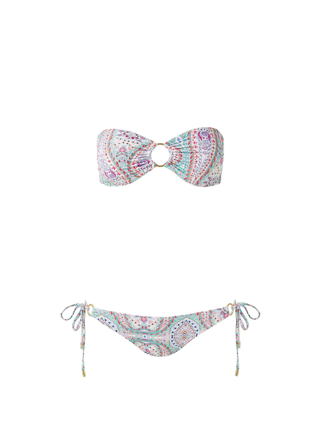 Tortola Artemis Tie Side Bikini Bottom