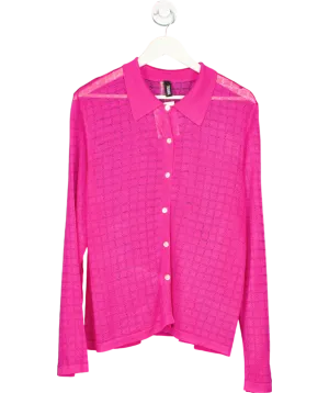 Triangl Bikinis The Flynn Pink Shirt One Size