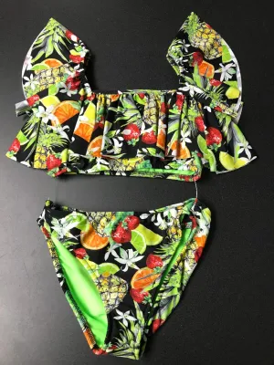 TROPICAL PUNCH ZOEY RUFFLE BIKINI