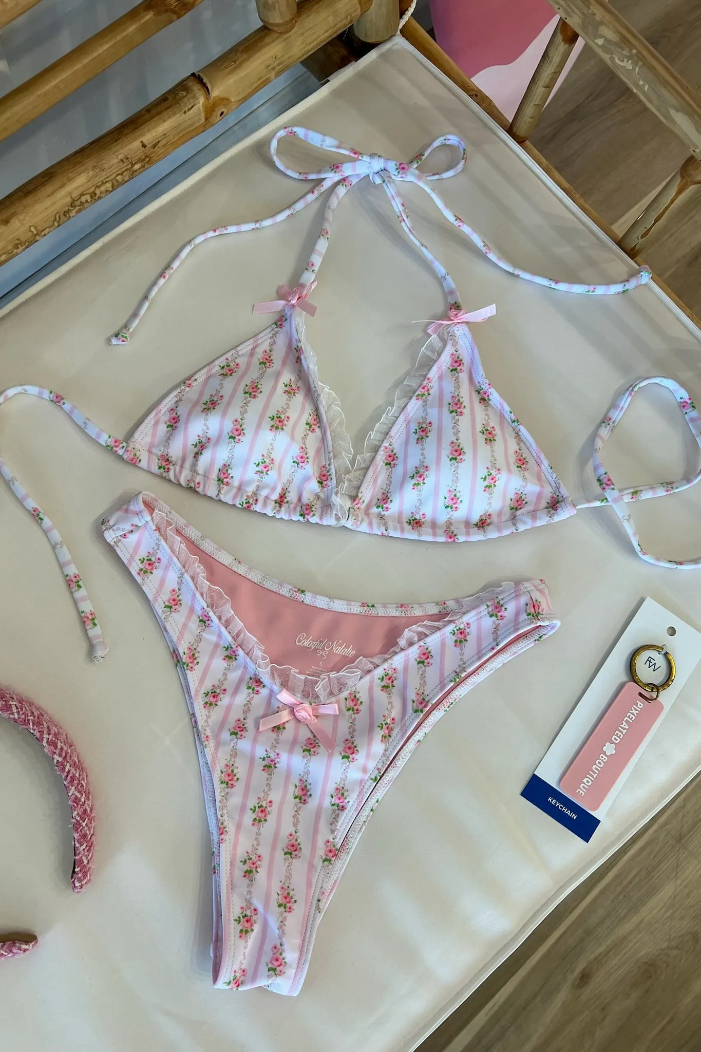 Tulle Bikini Bottom