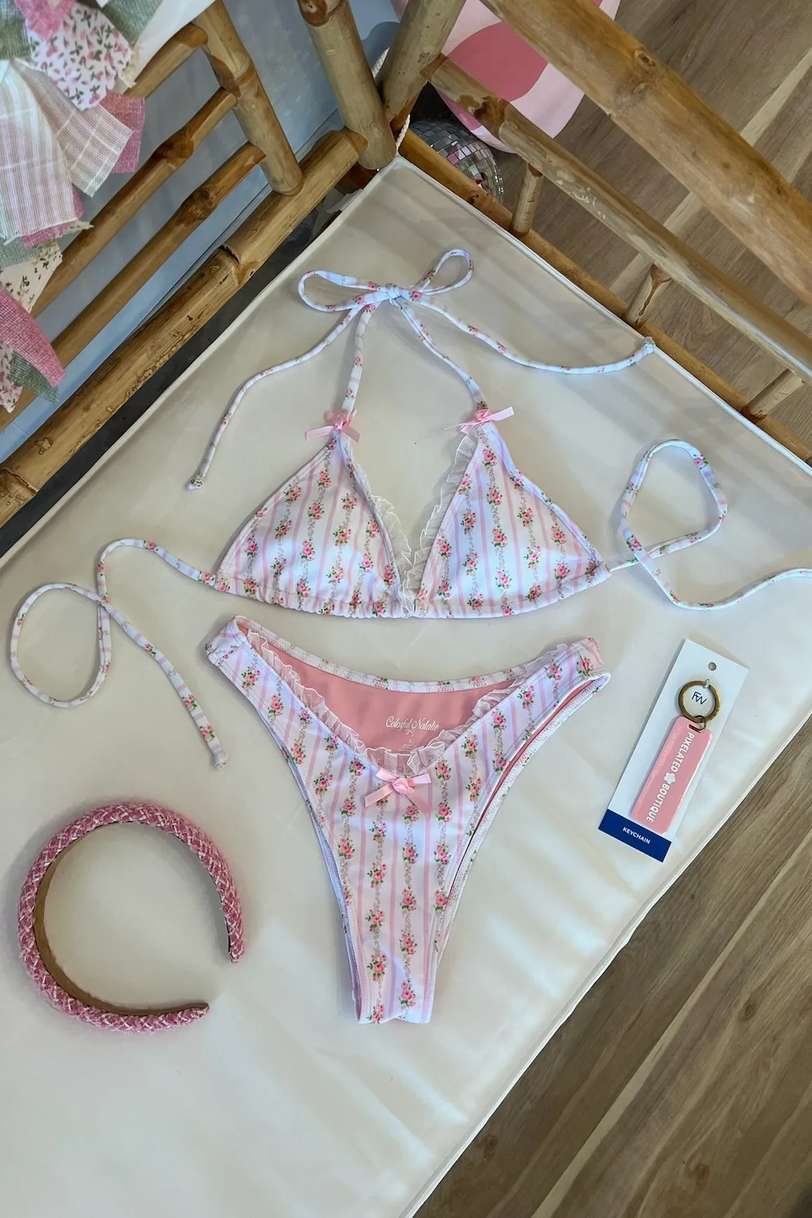 Tulle Bikini Bottom