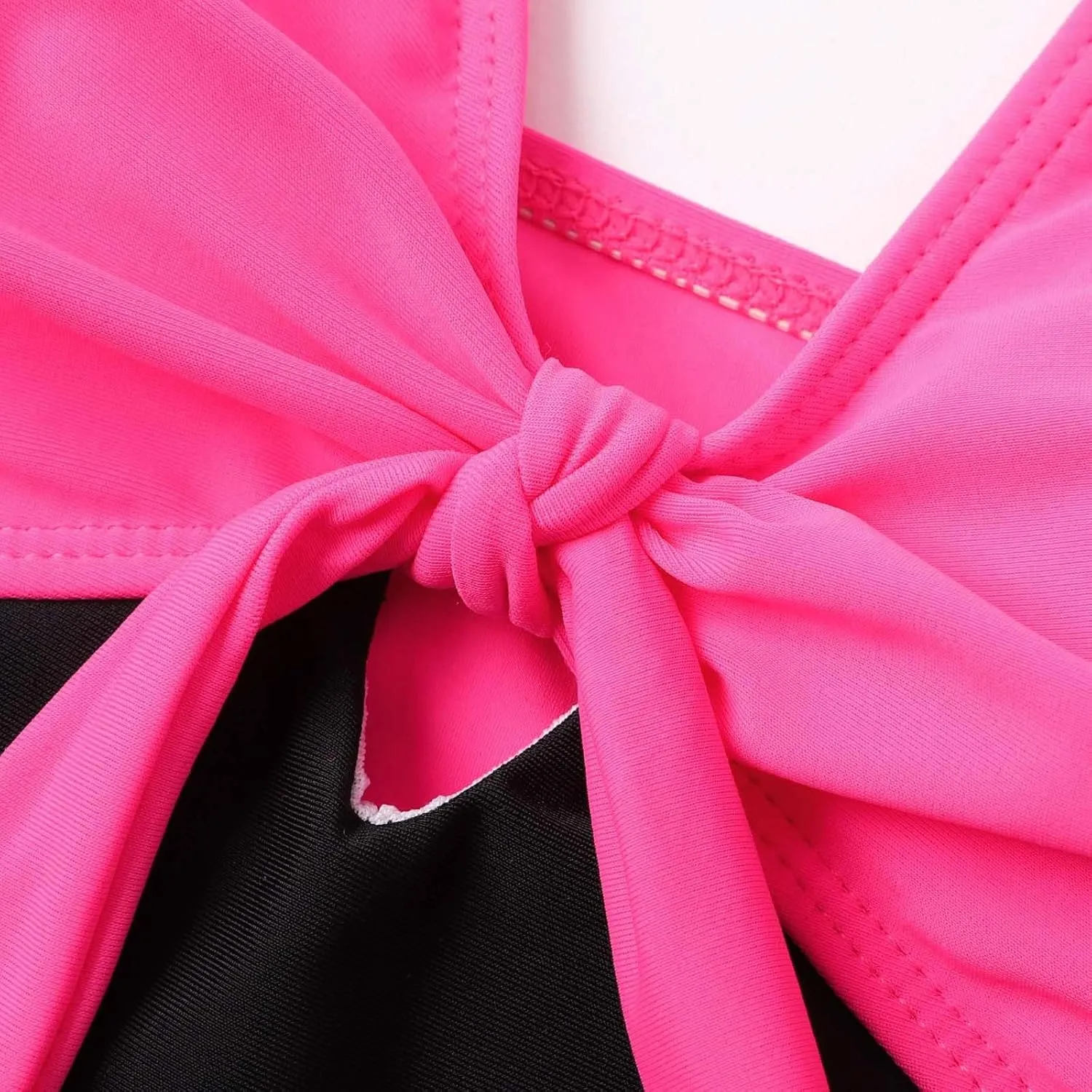 Tummy Control Bathing Suits for Women One Piece V Neck Push Up Swimsuits Slimming Backless Twist Front Swim Suit Swimwear