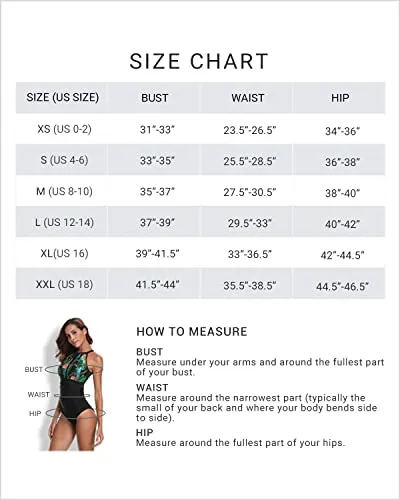 Tummy Control Halter Women One Piece Swimsuit For Ladies-Leopard