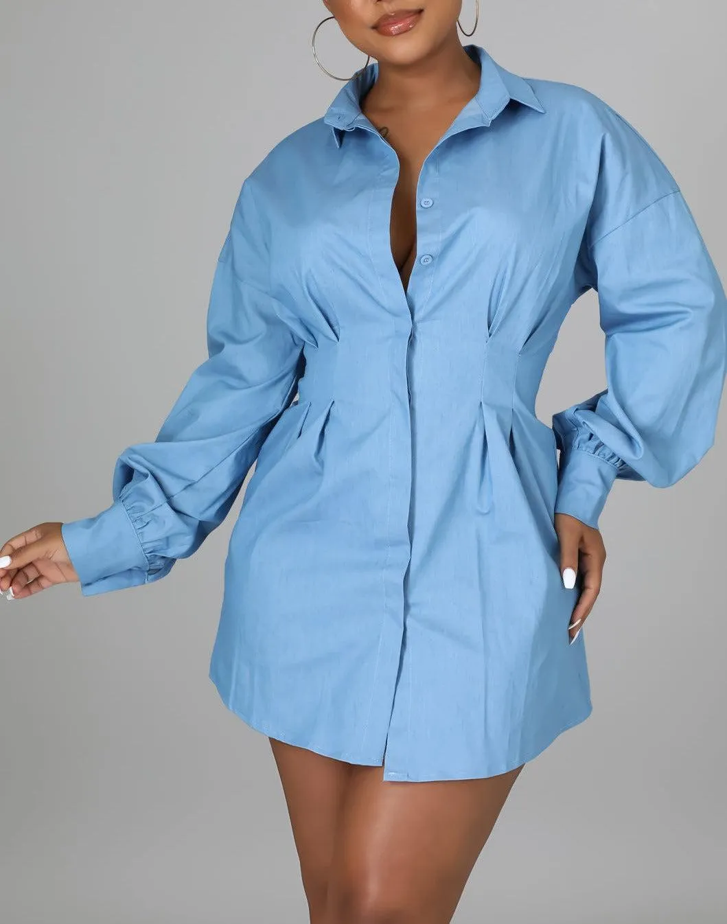 Tunic Shirt Dress