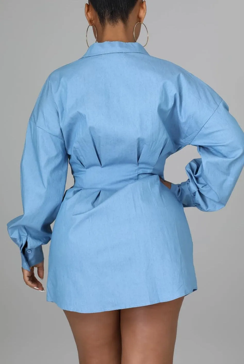 Tunic Shirt Dress