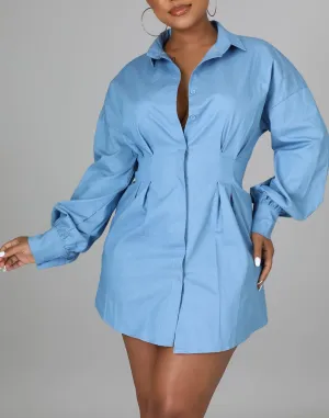 Tunic Shirt Dress