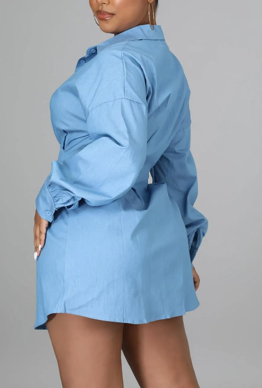 Tunic Shirt Dress