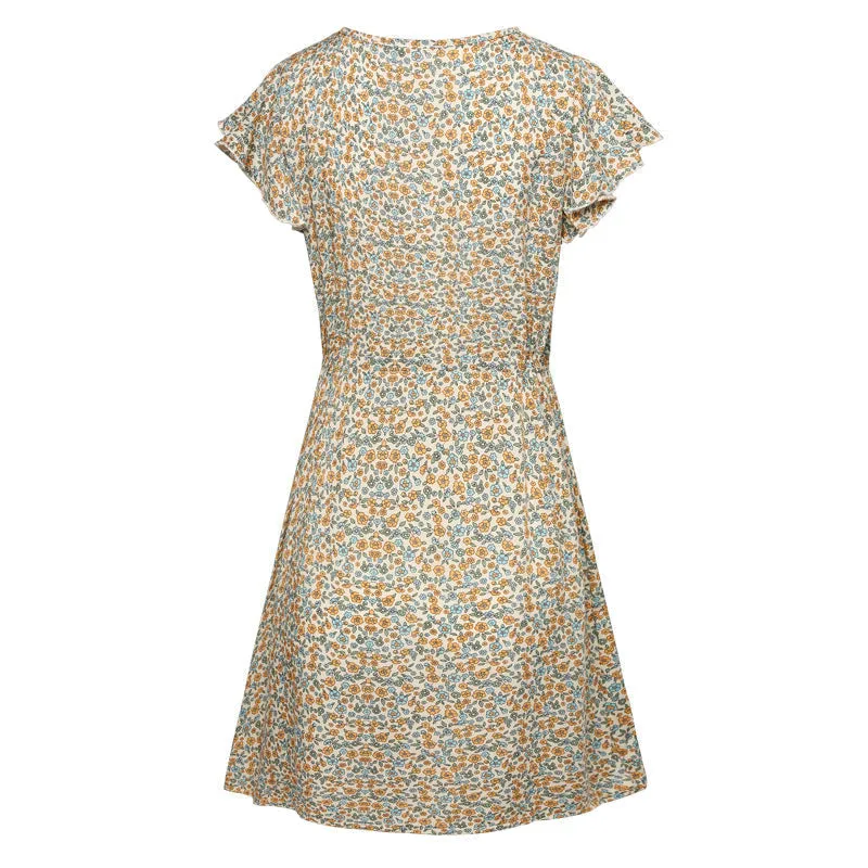 Tunics for Women's Tunic  Beach New Summer Print Swimsuit Beach Dress