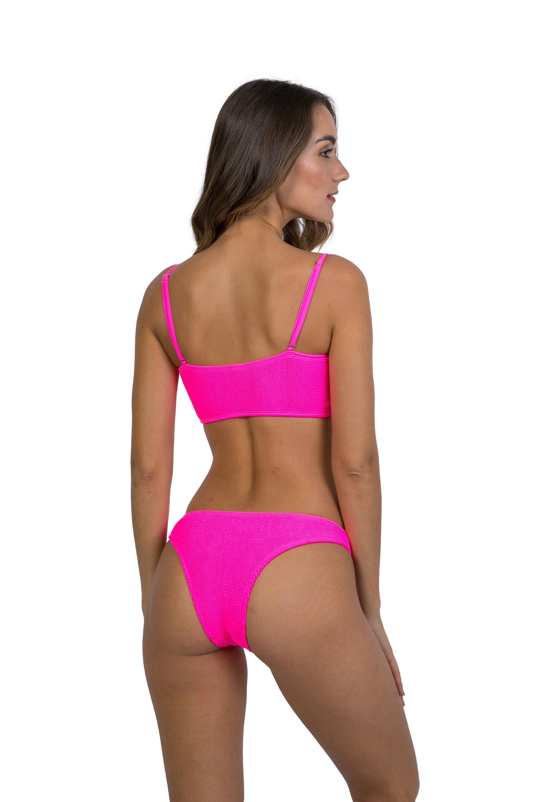 Turks And Caicos Tube with Straps One Size Bikini TOP ONLY