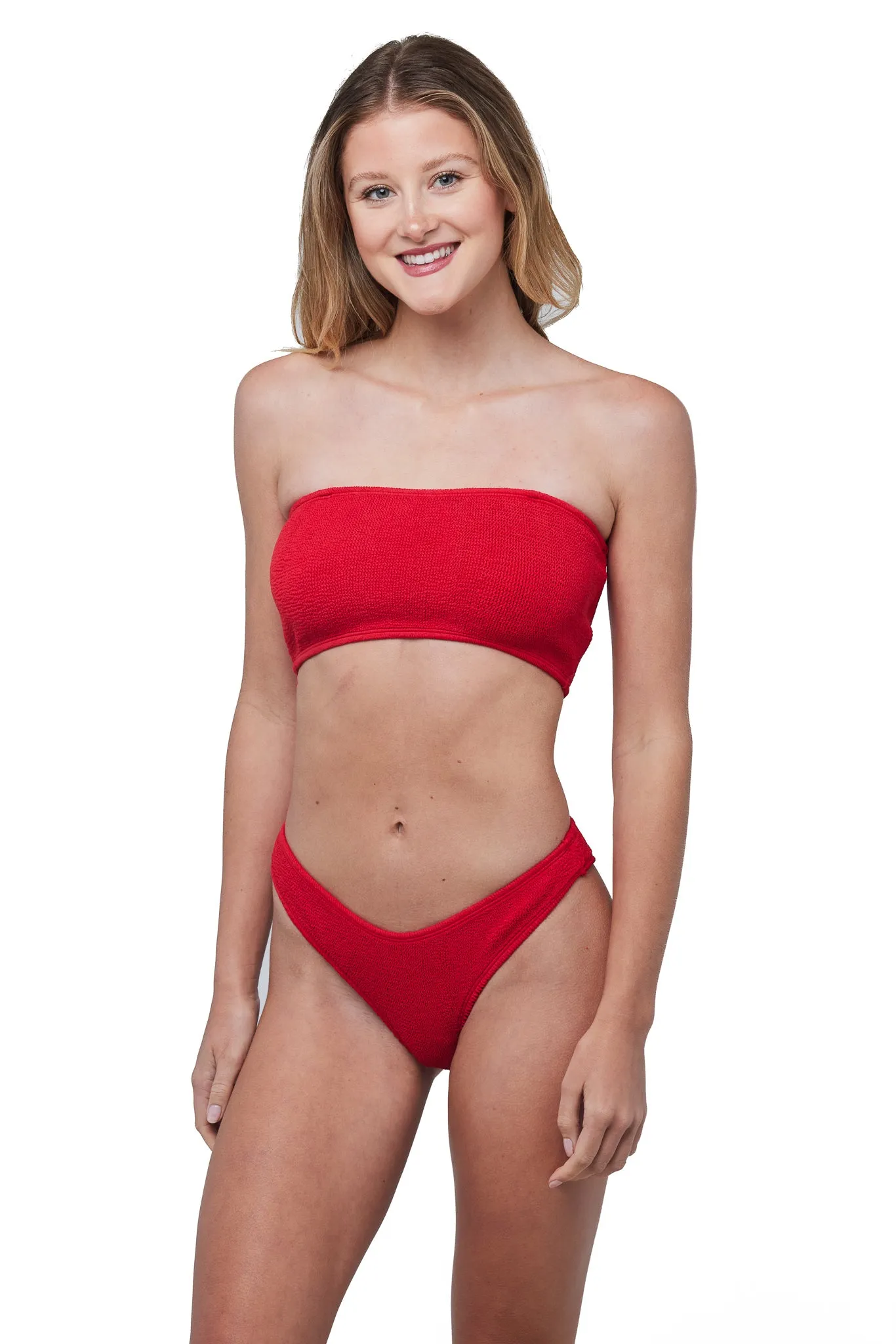 Turks And Caicos Tube with Straps One Size Bikini TOP ONLY