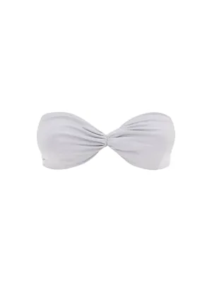 Twisted Bandeau Swim Top