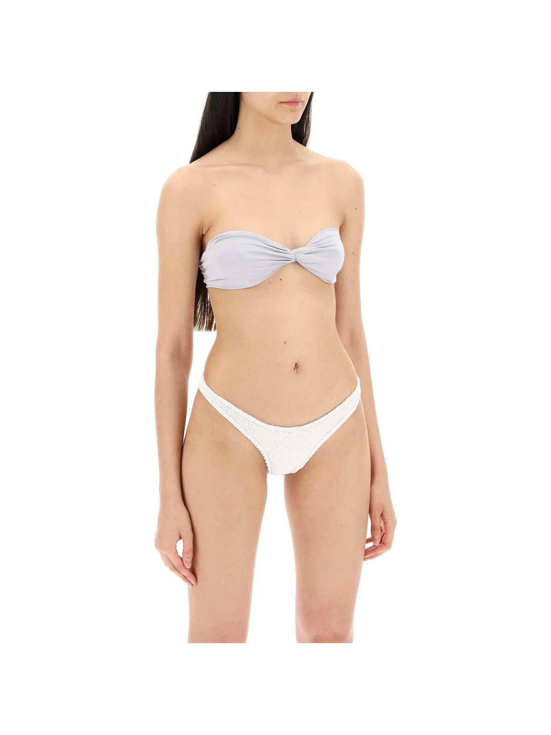Twisted Bandeau Swim Top