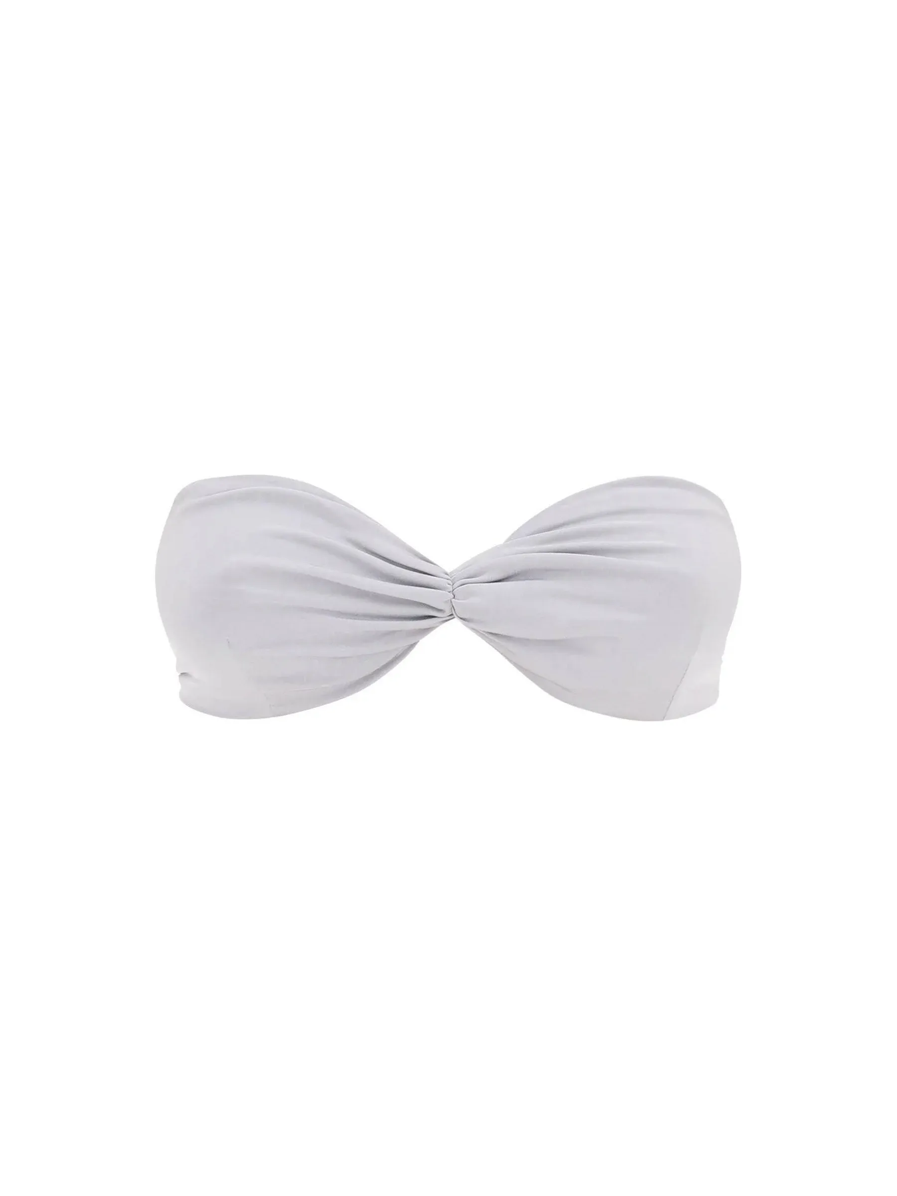 Twisted Bandeau Swim Top