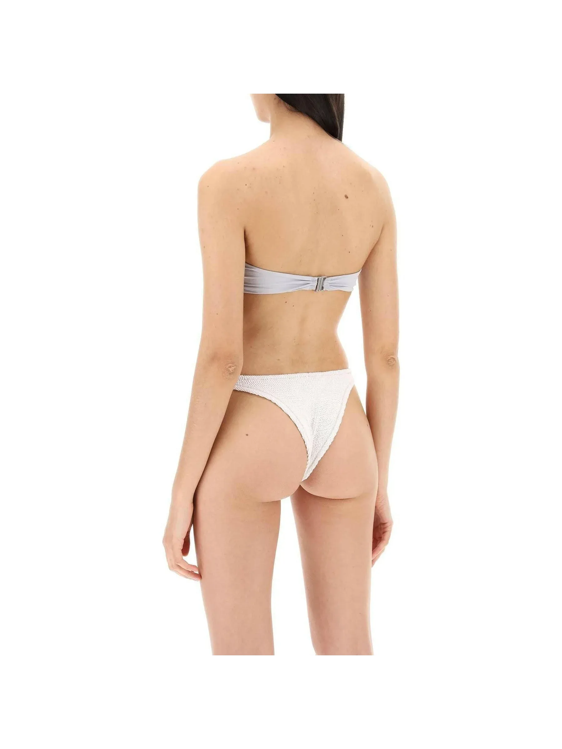 Twisted Bandeau Swim Top