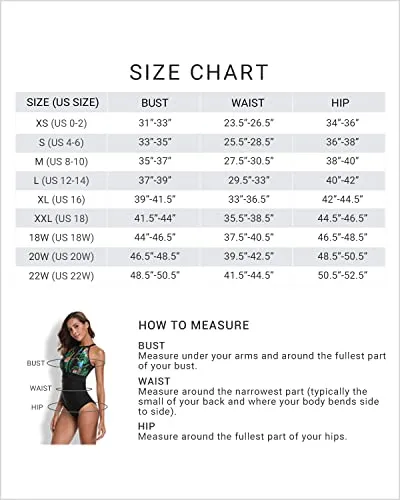 Two Piece Blouson Tankini Swimsuits For Women Tummy Control Bathing Suits-Blue Paisley