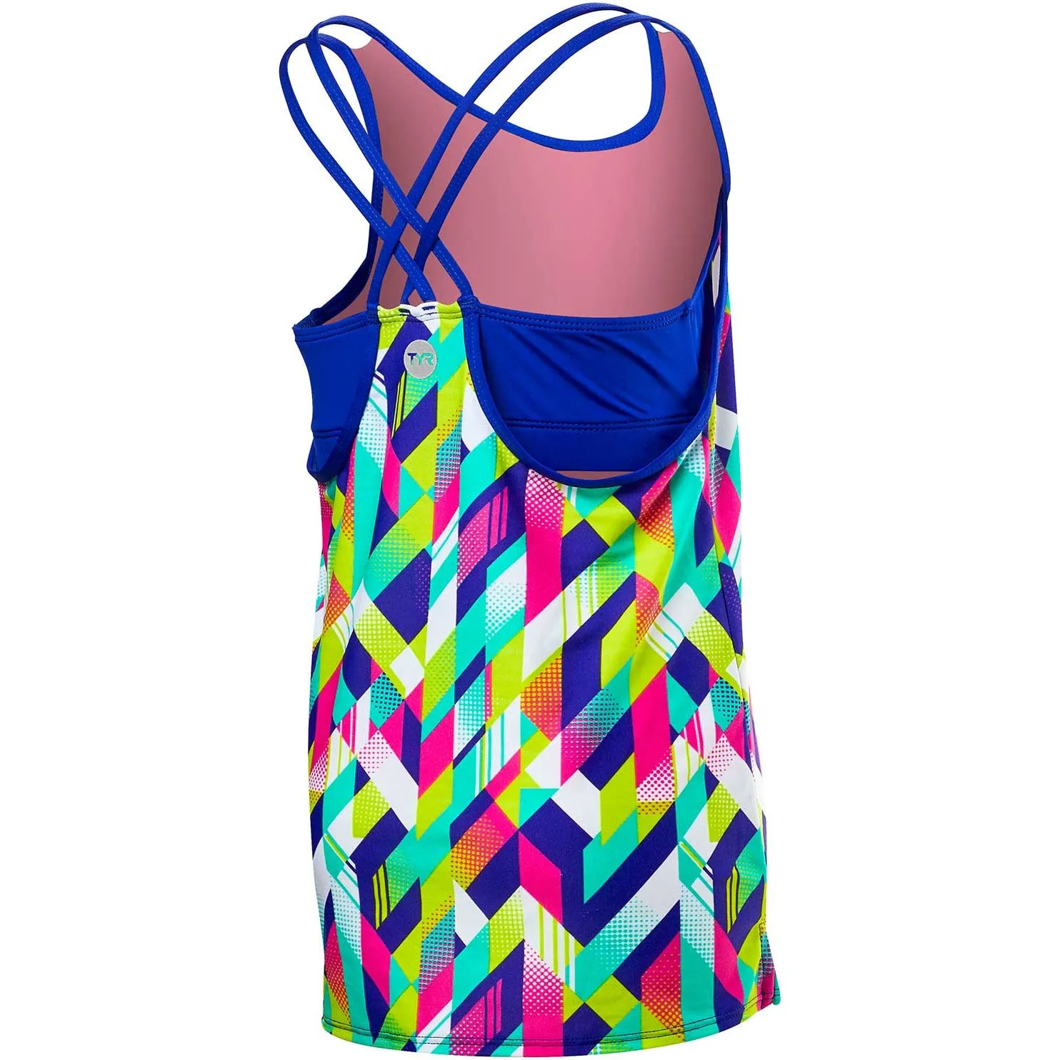 TYR Girl's Paint Party Olivia Tank