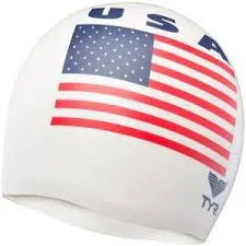 TYR Graphic Silicone Cap