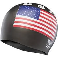 TYR Graphic Silicone Cap