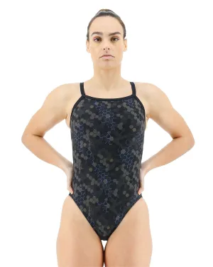 TYR Women's Carbon Hexa Diamond Controlfit One Piece Swimsuit