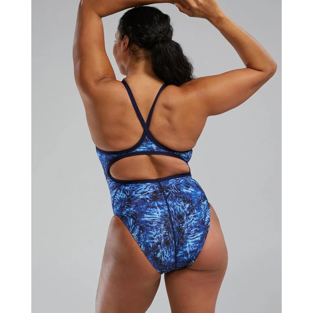 TYR Women's Solid Diamondfit Controlfit One Piece Swimsuit