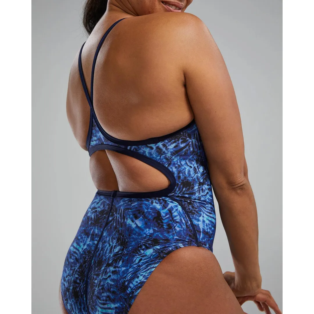 TYR Women's Solid Diamondfit Controlfit One Piece Swimsuit
