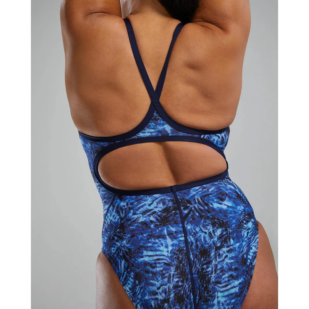 TYR Women's Solid Diamondfit Controlfit One Piece Swimsuit