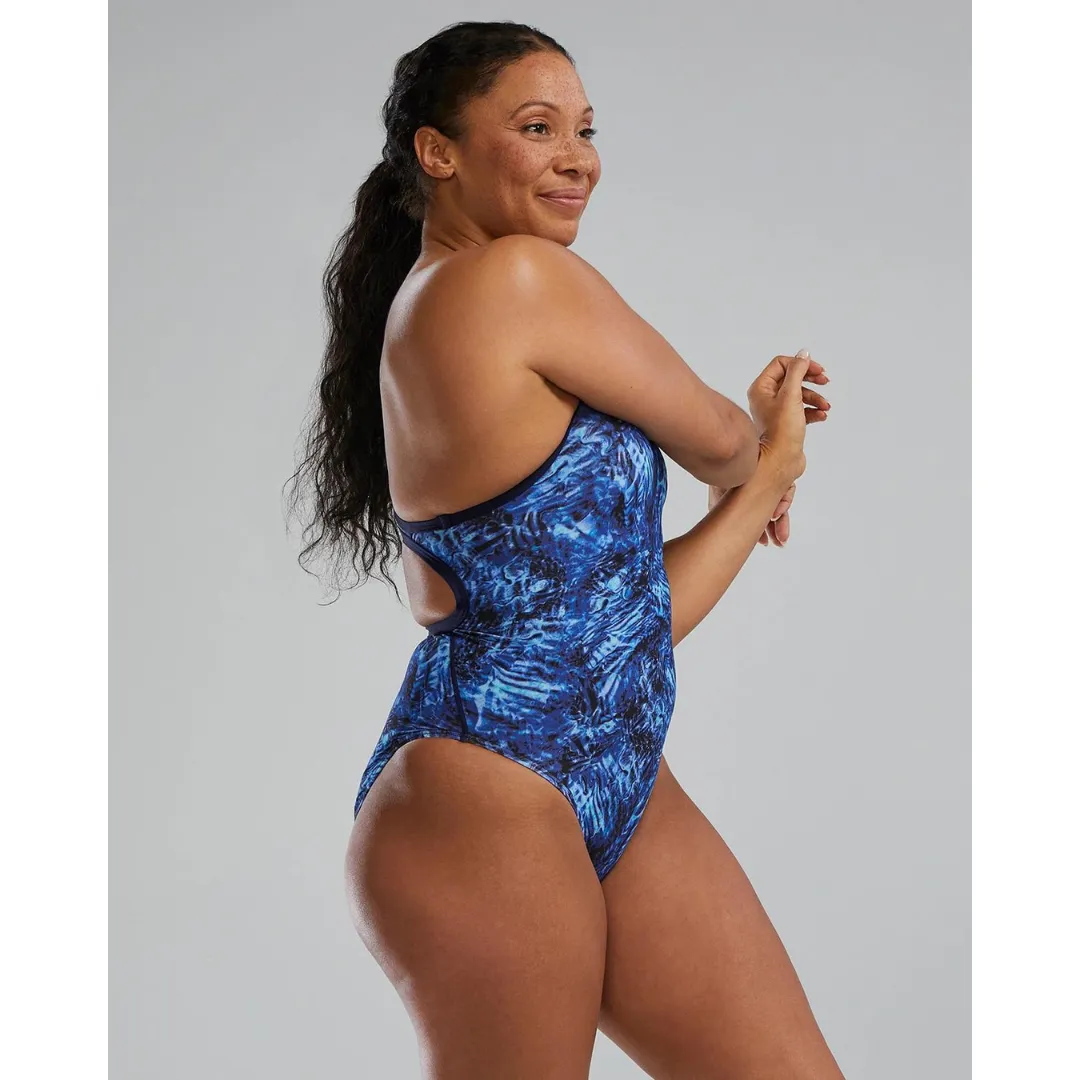 TYR Women's Solid Diamondfit Controlfit One Piece Swimsuit