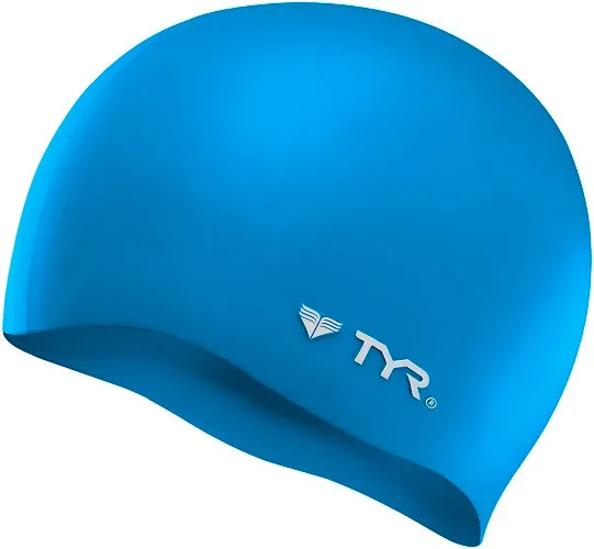 TYR Wrinkle-Free Silicone Swim Cap
