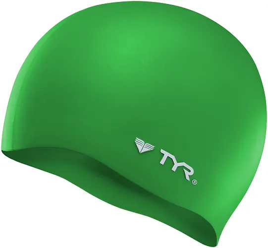 TYR Wrinkle-Free Silicone Swim Cap