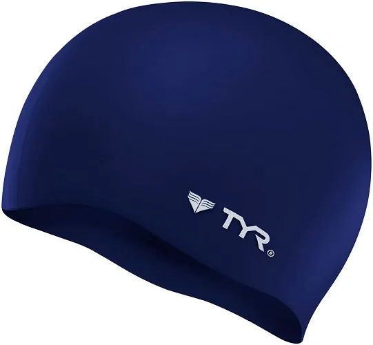 TYR Wrinkle-Free Silicone Swim Cap