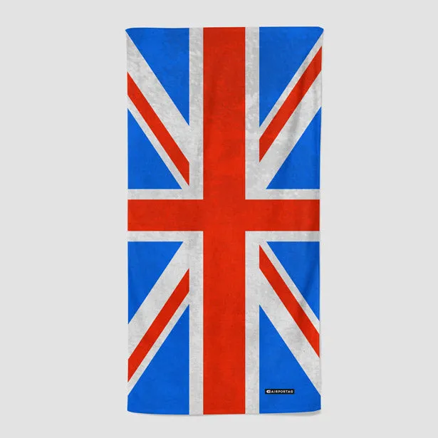 UK Flag - Beach Towel