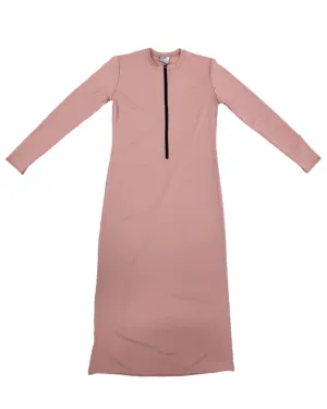 Undercover Waterwear Daniele Rose Swim Maxi Dress