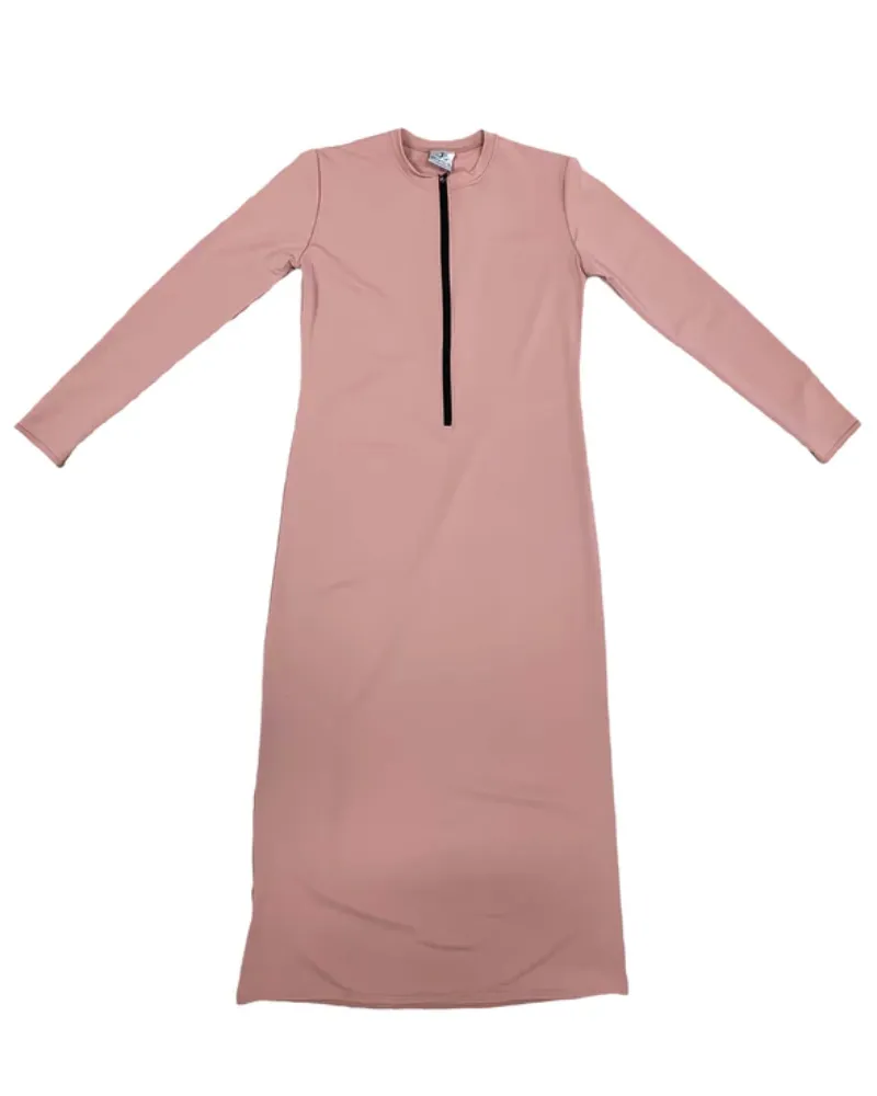 Undercover Waterwear Daniele Rose Swim Maxi Dress
