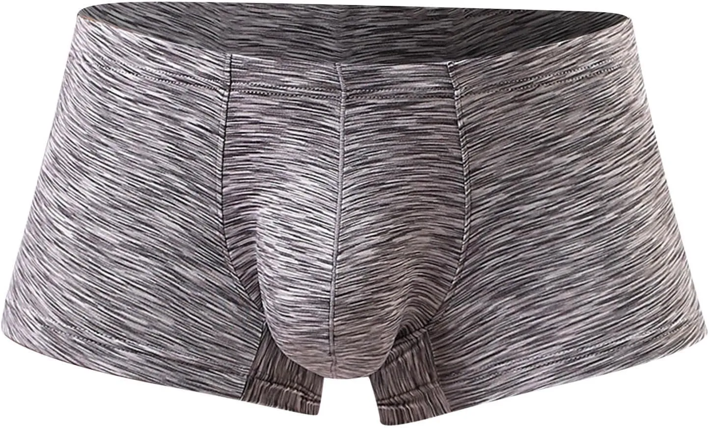 Underwear for Men Boxer Briefs with Pouch Comfy Jock Strap Athletic Supporters Male Underwear Boxer Brief Casual Soft