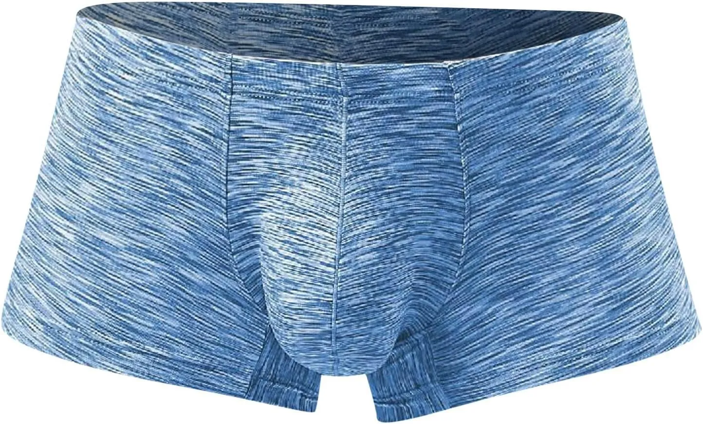 Underwear for Men Boxer Briefs with Pouch Comfy Jock Strap Athletic Supporters Male Underwear Boxer Brief Casual Soft