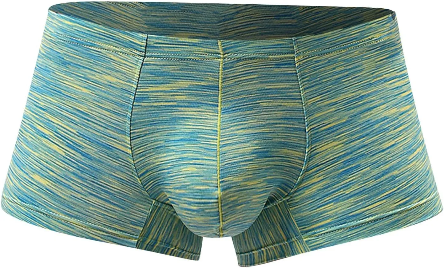 Underwear for Men Boxer Briefs with Pouch Comfy Jock Strap Athletic Supporters Male Underwear Boxer Brief Casual Soft