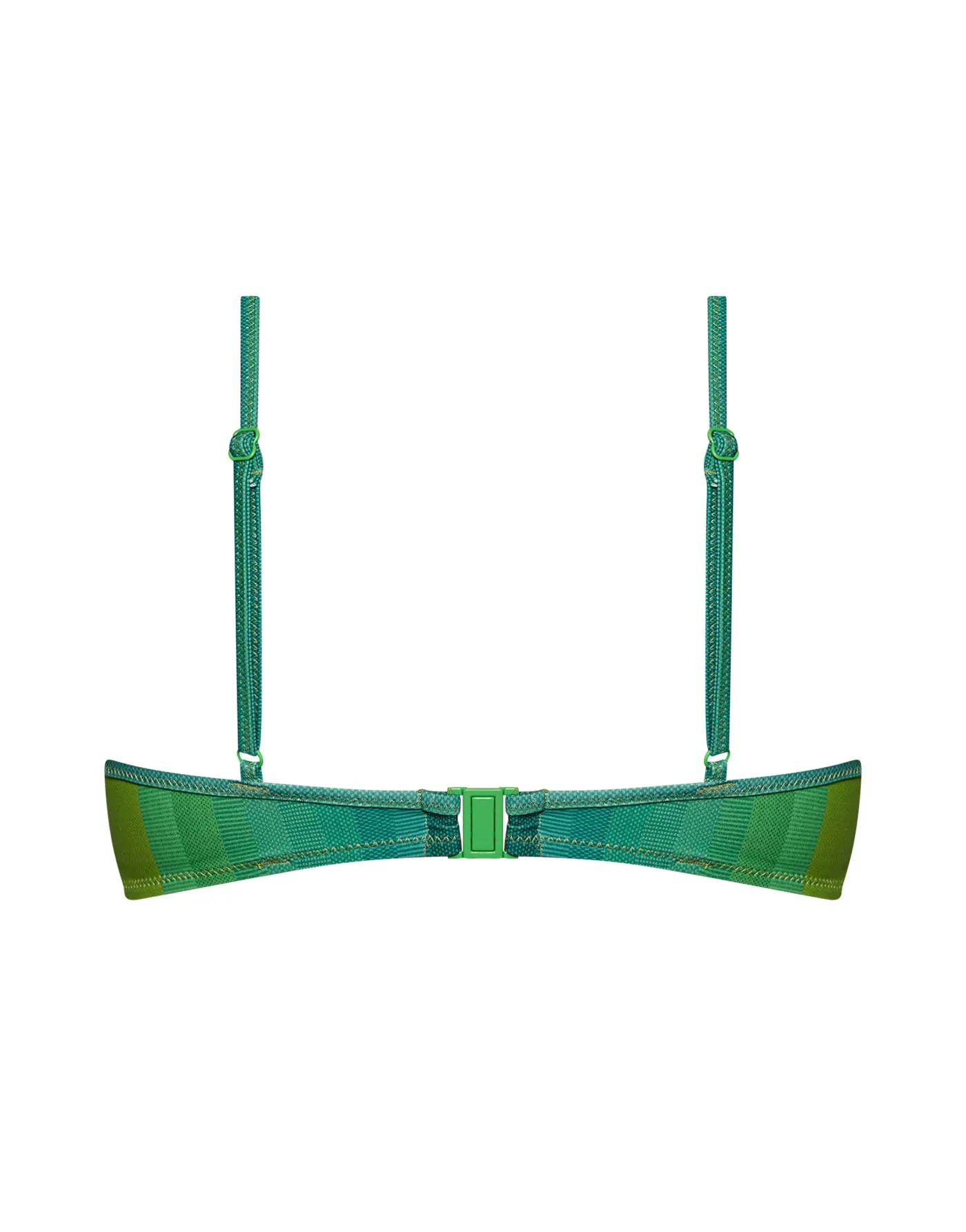 Underwire Bikini Top - Verde