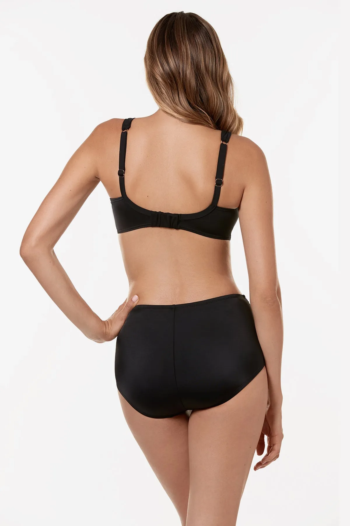 Underwire Plunge Bra Top