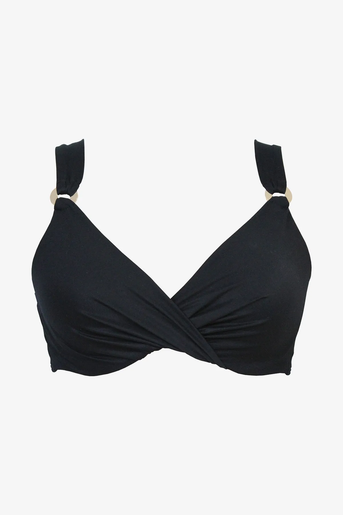 Underwire Plunge Bra Top