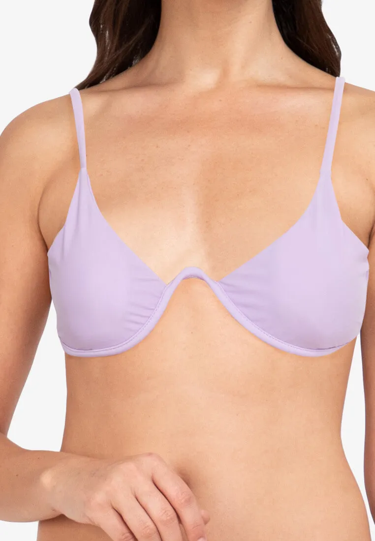Underwire Ruched Waist Bikini #245