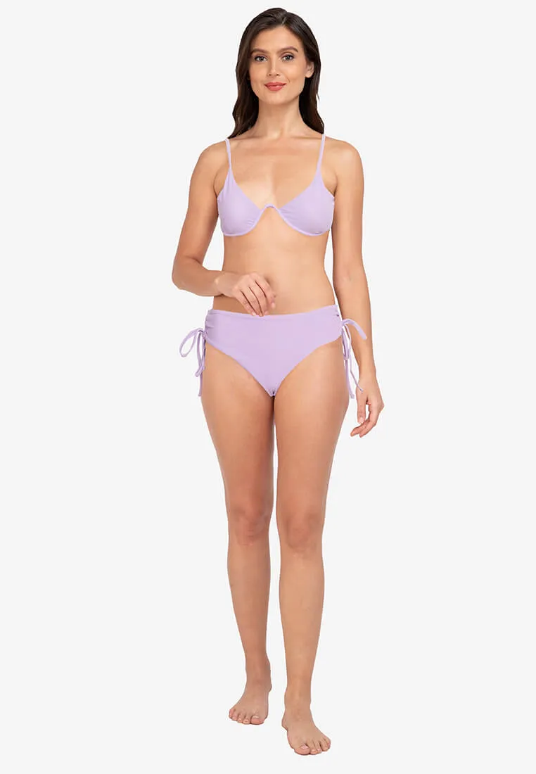 Underwire Ruched Waist Bikini #245