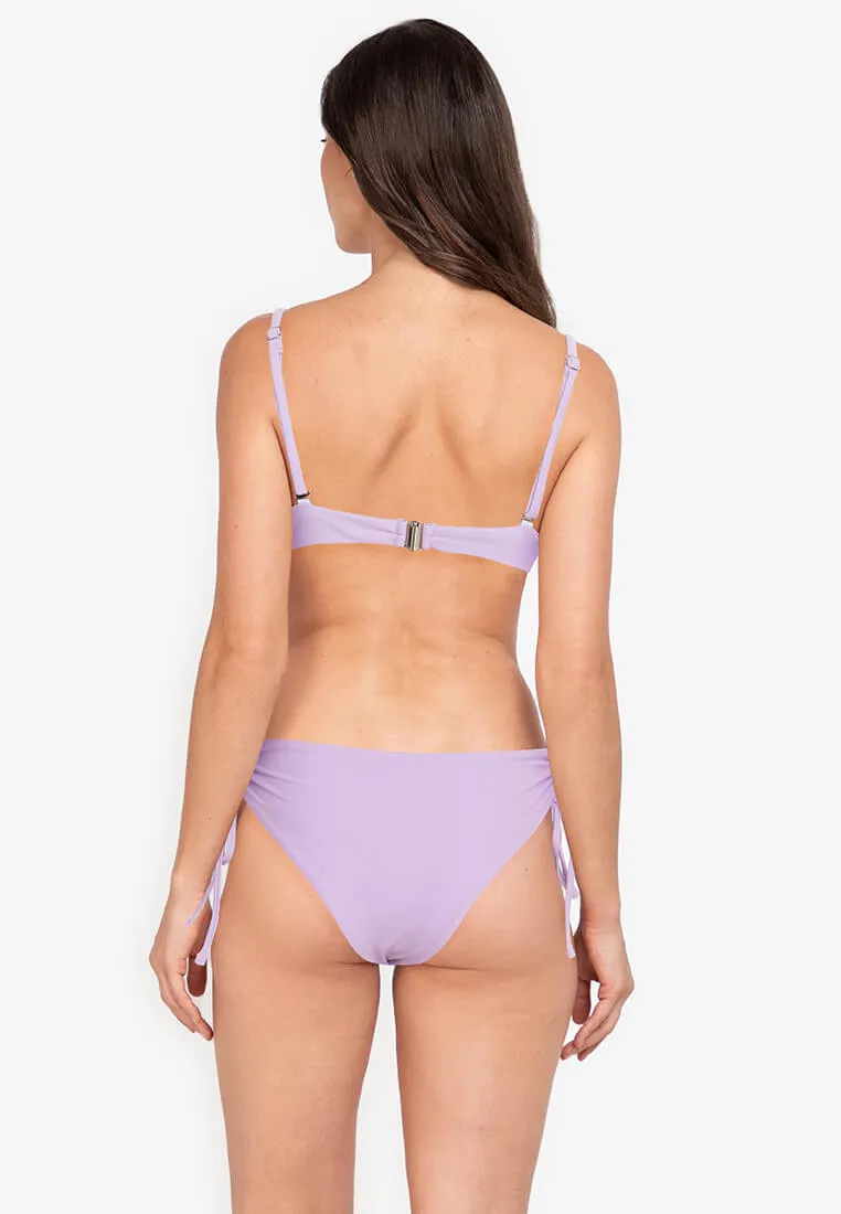 Underwire Ruched Waist Bikini #245