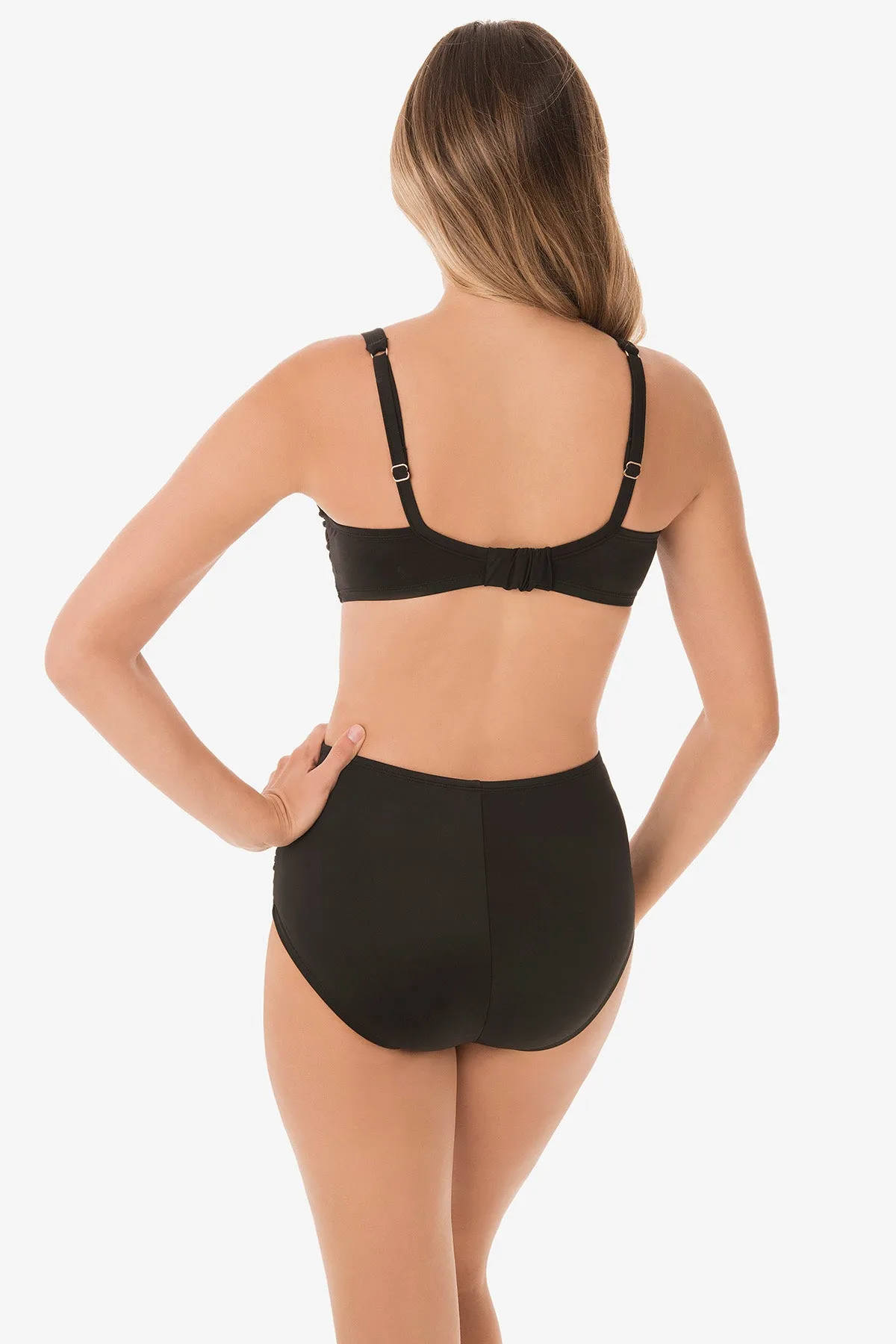 Underwire Surplice Bra Top