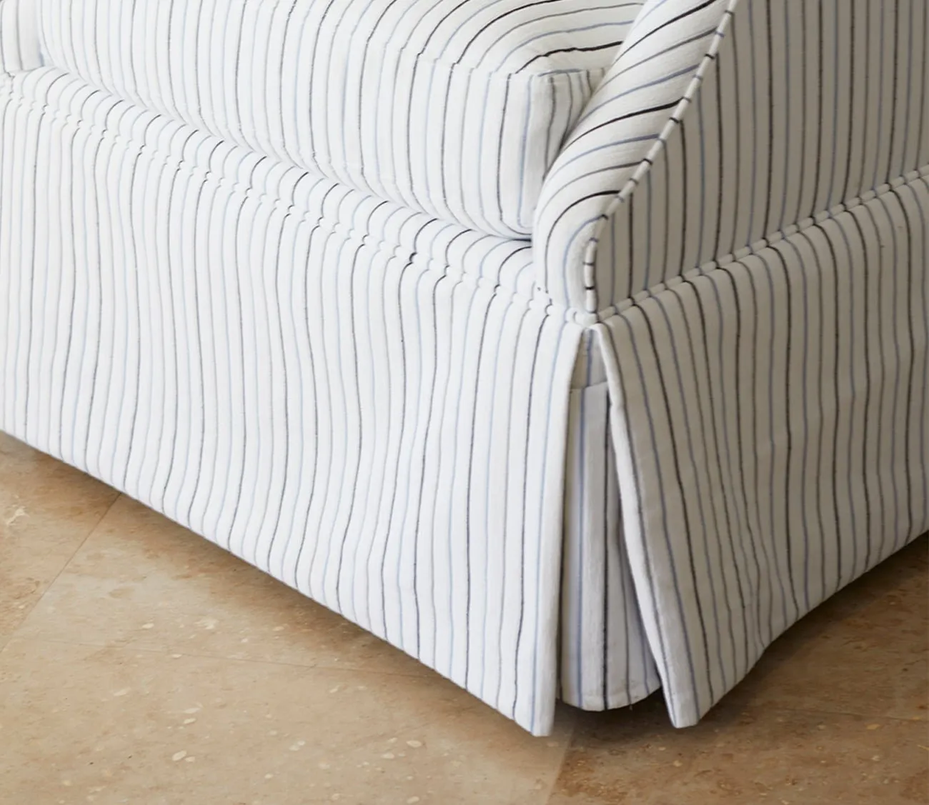 Universal Furniture Jocelyn Galade Skirted Accent Chair