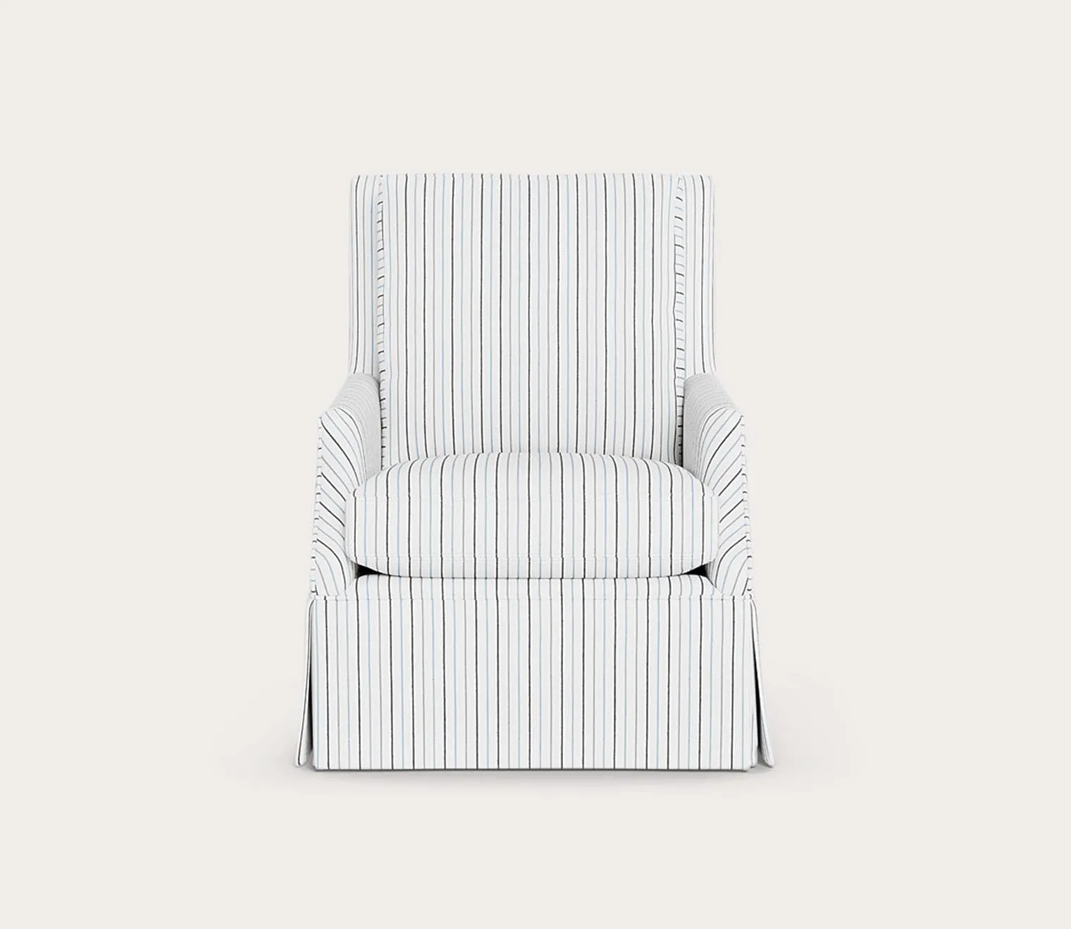 Universal Furniture Jocelyn Galade Skirted Accent Chair